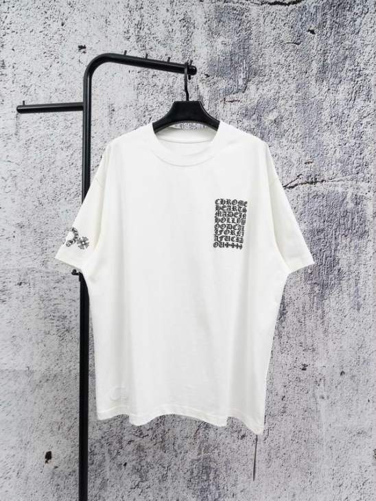 Picture of Chrome Hearts T Shirts Short _SKUChromeHeartsS-XLaatx2417676